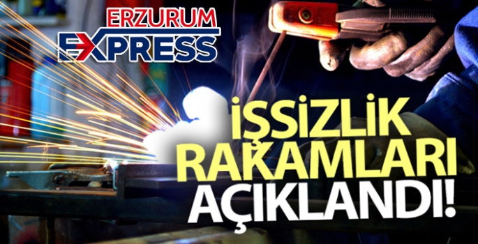 TÜİK, işsizlik rakamlarını açıkladı