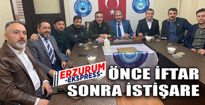 TÜRK EĞİTİM SEN ÜNİVERSİTE ŞUBESİNDEN İSTİŞARE TOPLANTISI