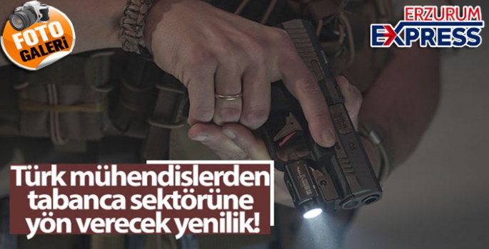 Türk mühendislerden tabanca sektörüne yön verecek yenilik: CAS