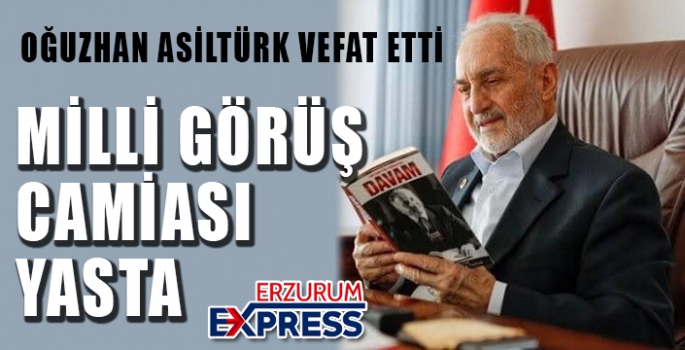 TÜRK SİYASETİNİN ÖNEMLİ İSMİ YAŞAMINI YİTİRDİ 