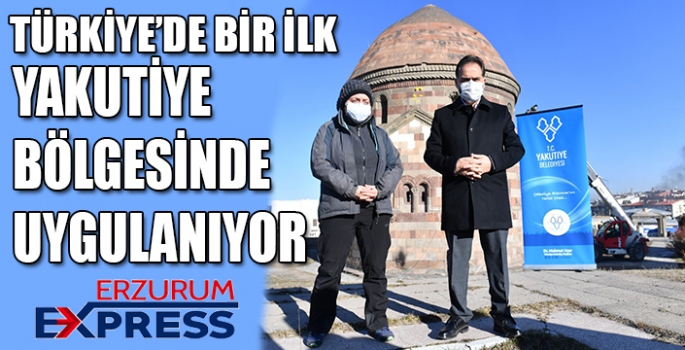 TÜRKİYE'DE BİR İLK