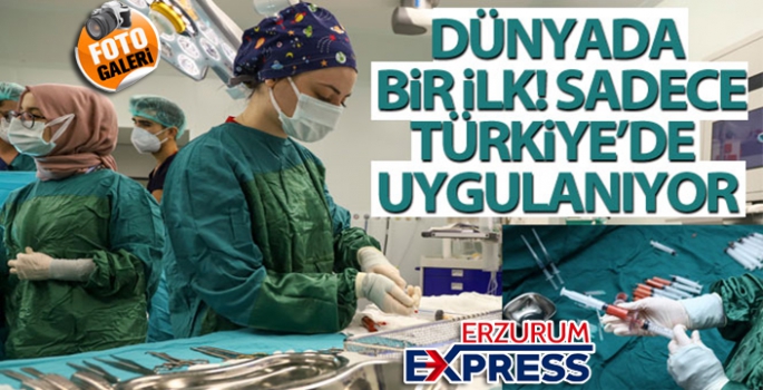  Türkiye'de uygulanıyor