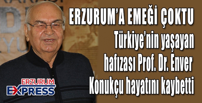 Türkiye’nin yaşayan hafızası Prof. Dr. Konukçu, hayatını kaybetti