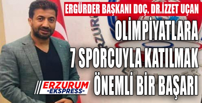 UÇAN, GÜREŞ TÜRK'ÜN SPORUDUR