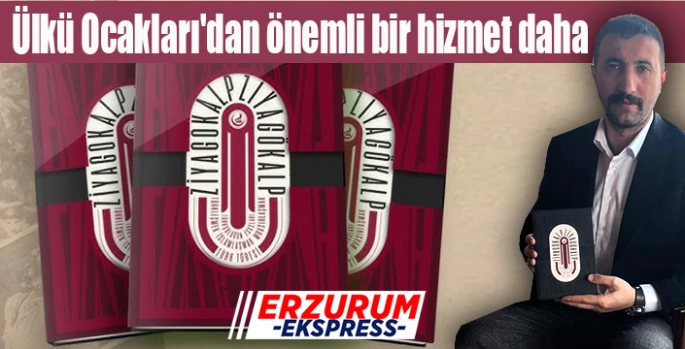 Ülkü Ocakları'dan önemli bir hizmet daha.