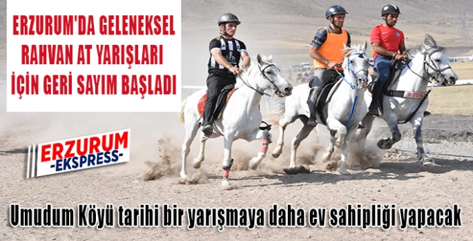 Umudum Köyü tarihi bir yarışmaya daha ev sahipliği yapacak