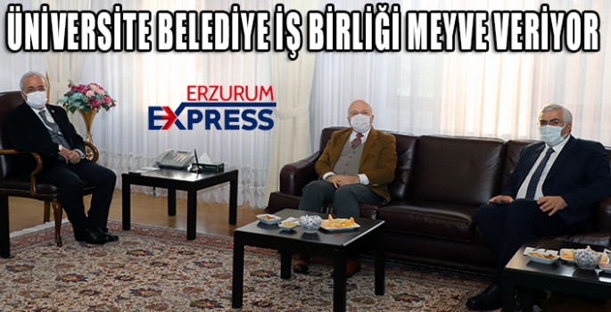 ÜNİVERSİTE BELEDİYE İŞ BİRLİĞİ MEYVE VERMEYE BAŞLADI