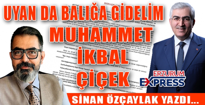 UYAN DA BALIĞA GİDELİM... 