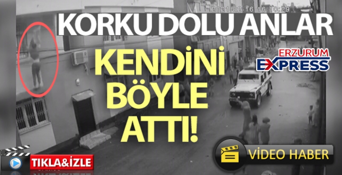 Uyuşturucu bağımlısı kocanın eşi damdan atladı