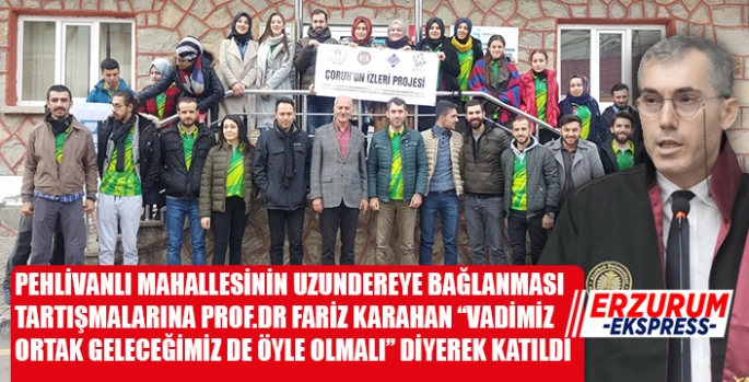 Vadimiz Ortak, Geleceğimiz de Öyle Olmalı