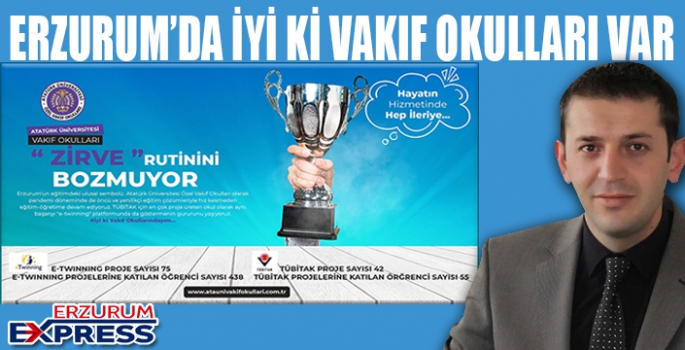 Vakıf Okulları Zirve Rutinini Bozmuyor