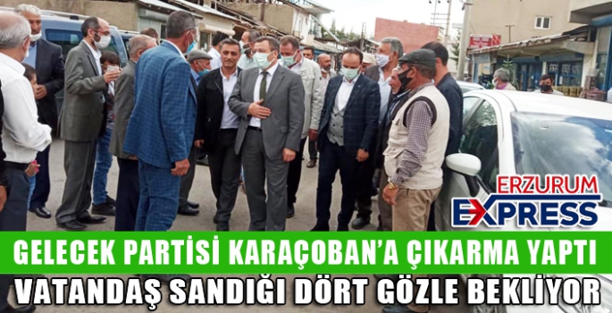 VATANDAŞ SEÇİM SANDIĞINI DÖRT GÖZLE BEKLIYOR