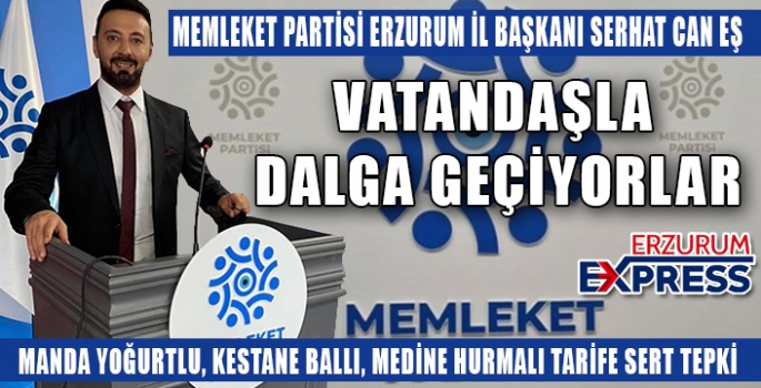 VATANDAŞLA DALGA GEÇİYORLAR