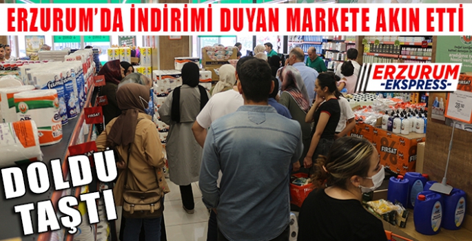 Vatandaşlar Tarım Kredi marketlerine akın etti