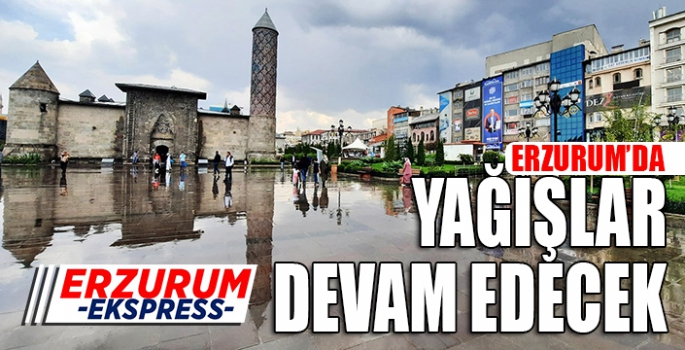 Yağışlar devam edecek