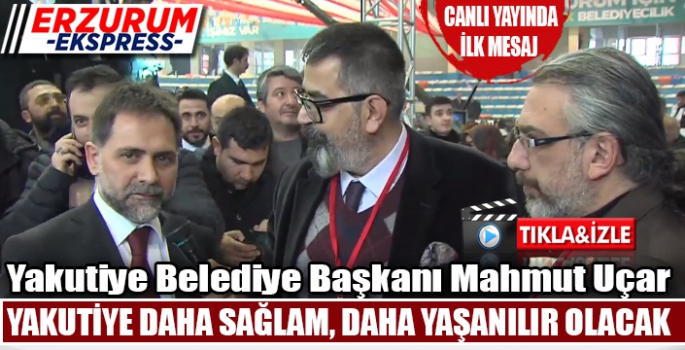 Yakutiye daha dirençli, daha sağlam, daha yaşanılır bir yer olacak