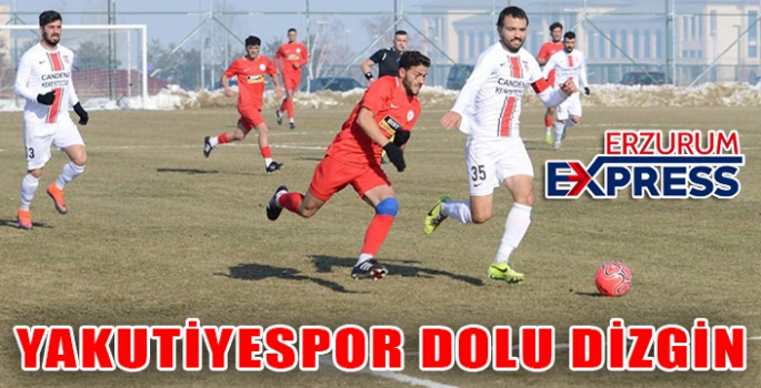 Yakutiyespor dolu dizgin