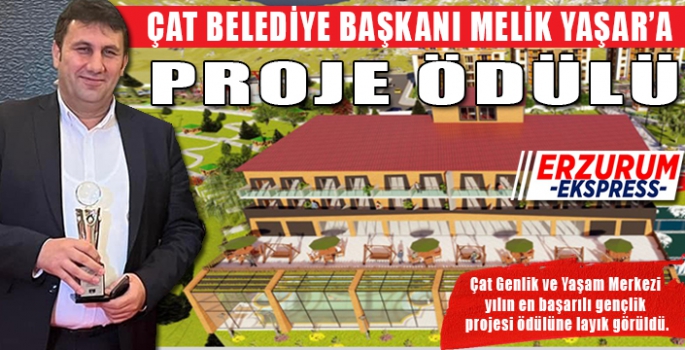 Yaşar’a yılın en başarılı proje ödülü