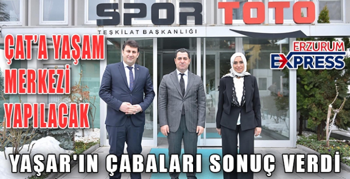 YAŞAR'IN ÇABALARI SONUÇ VERDİ