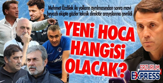YENİ HOCA KİM OLACAK? 