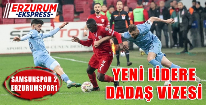 YENİ LİDERE DADAŞ VİZESİ