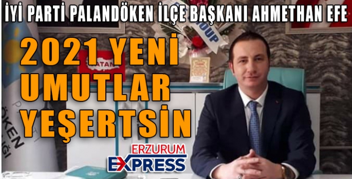 YENİ YILLA UMUTLARIMIZ YENİLENSİN