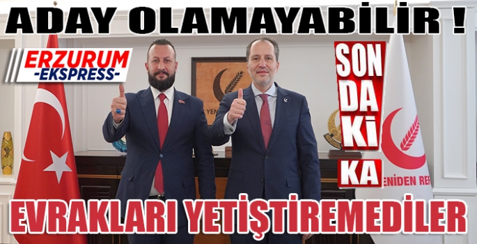 Yeniden Refah Partisi yetiştiremedi. 