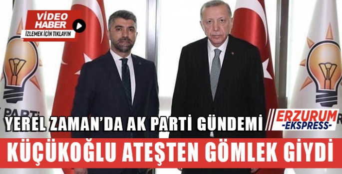 YEREL ZAMAN GÜNDEMİ BELİRLİYOR