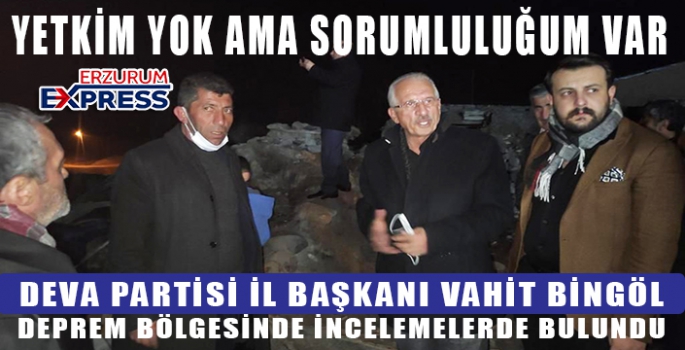 YETKİM YOK AMA SORUMLULUĞUM VAR