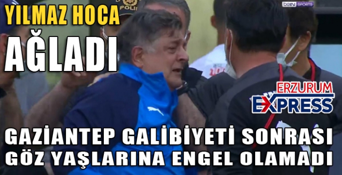 YILMAZ HOCA AĞLADI