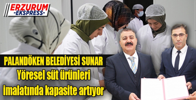  Yöresel süt ürünleri imalatında kapasite artıyor