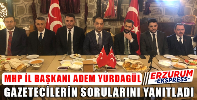 YURDAGÜL, SORULARI YANITLADI 