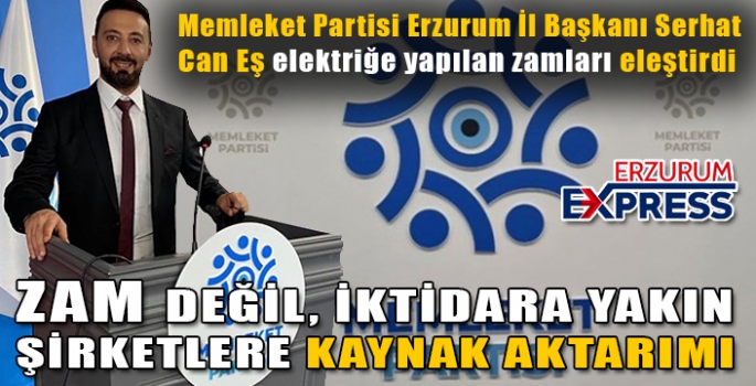 ZAM DEĞİL, İKTİDARA YAKIN ŞİRKETLERE KAYNAK AKTARIMI