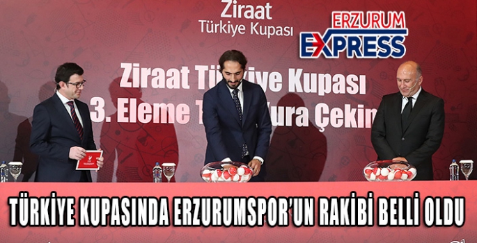  Ziraat Türkiye Kupası 3. Eleme Turu eşleşmeleri belli oldu