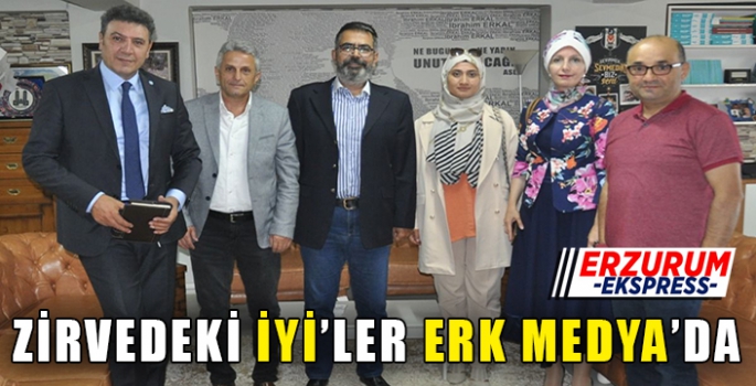 ZİRVEDEKİ İYİLER ERK HABER'DE