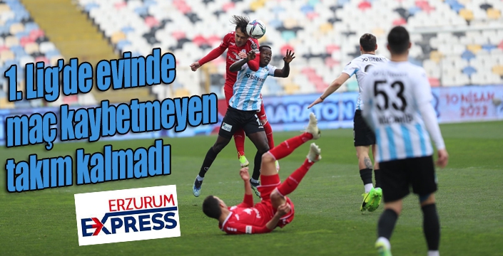 1. Lig’de evinde maç kaybetmeyen takım kalmadı