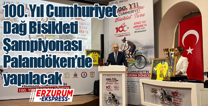 100. Yıl Cumhuriyet Dağ Bisikleti Şampiyonası, Palandöken'de yapılacak