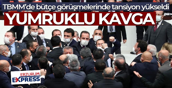 2022 bütçe görüşmelerinde tansiyon yükseldi
