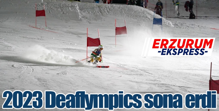 2023 Deaflympics sona erdi...