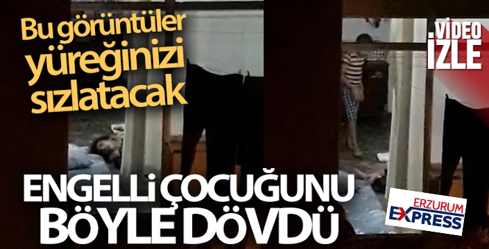 Ailesinin şiddet uyguladığı 1'i engelli 3 çocuğu polis kurtardı