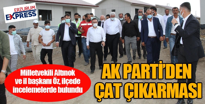 Ak Parti'den Çat çıkarması...