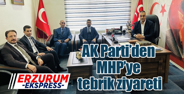 AK Parti’den MHP’ye tebrik ziyareti