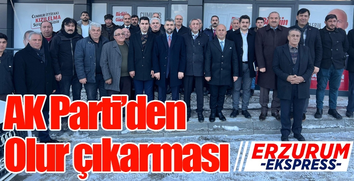 AK Parti’den Olur çıkarması