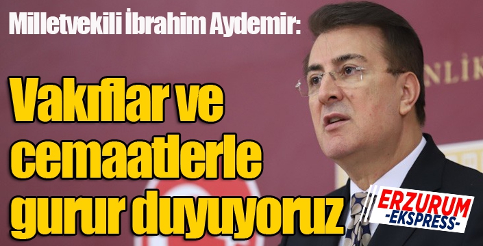 AK Partili Aydemir: 