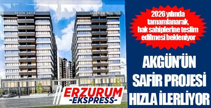 Akgün İnşaat'ın Safir projesi...