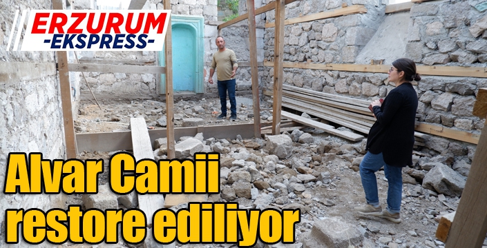 Alvarlı Efe’nin 21 yıl hizmet verdiği cami restore ediliyor