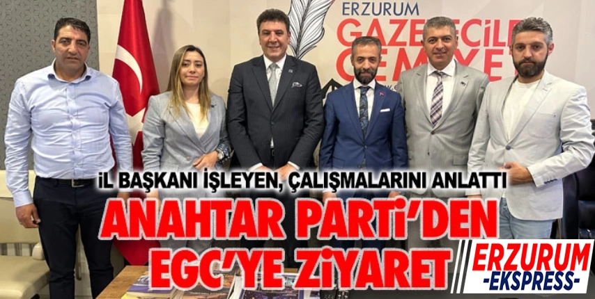 Anahtar Parti'den EGC'ye ziyaret