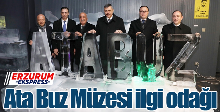 Ata Buz Müzesi ilgi odağı