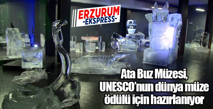 Ata Buz Müzesi, UNESCO’nun dünya müze ödülü için hazırlanıyor