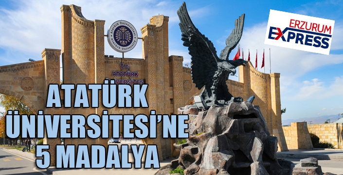 Atatürk Üniversitesi, ISIF 2020’yi 5 Madalyayla Tamamladı